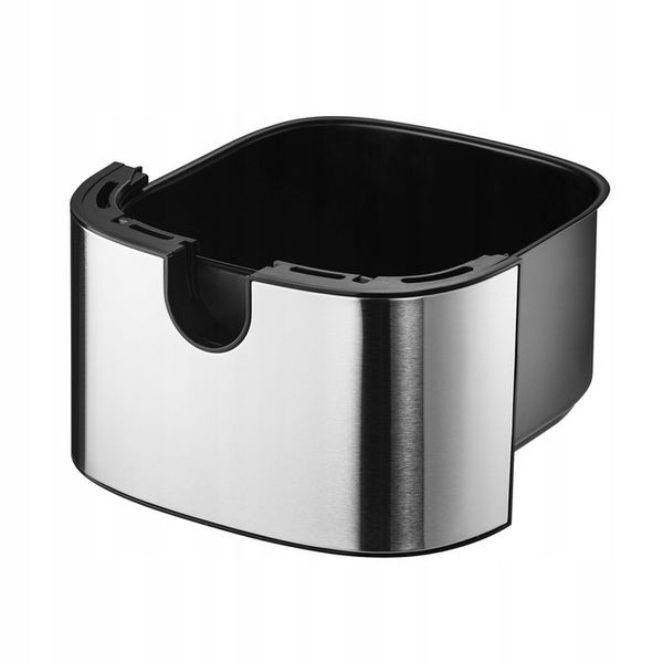 FRYTKOWNICA BEZTŁUSZCZOWA POJEMNA FRYTOWNICA INOX 8 PROGRAMÓW 6L 1700W zdjęcie 4