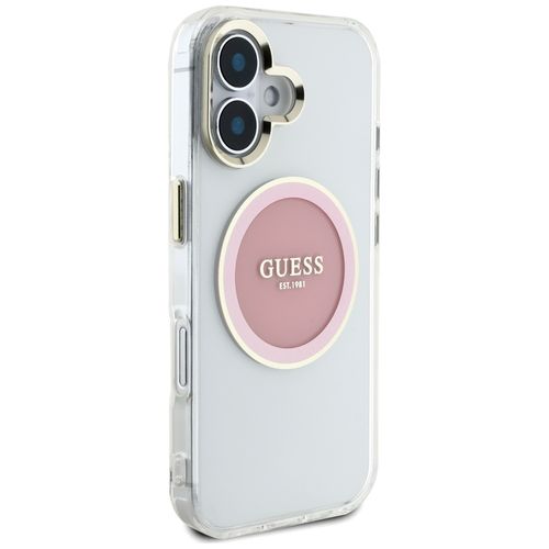etui guess iml metal colored circle      classic logo magsafe do na Arena.pl