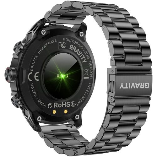 smartwatch gravity czarny pasek + bransoleta gt41-1 na Arena.pl
