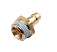 Wtyk szybkozłączki 1/2 gwint zewnętrzny wtyczka króciec