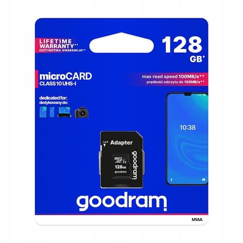 Karta pamięci 128GB na Arena.pl