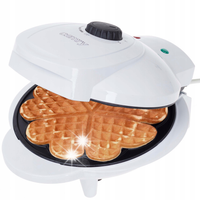 GOFROWNICA SERDUSZKA WAFLOWNICA TERMOSTAT MOC XL Serduszka Serca Moc 1000 W