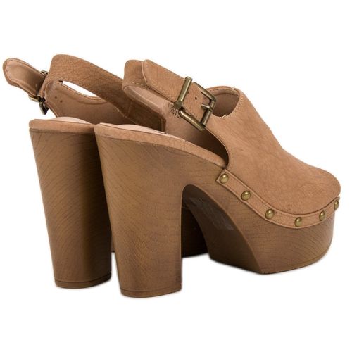 Zabudowane Sandały Na Platformie r.41 na Arena.pl