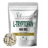 L-TRYPTOFAN 100 kap L-TRYPTOPHAN RELAKS SPOKÓJ SEN SAMOPOCZUCIE
