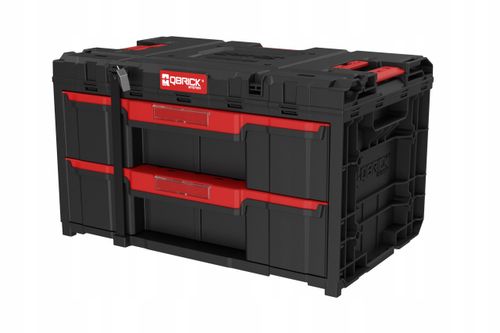 ZESTAW SYSTEM ONE DRAWER PROMO SET 1 RED QBRICK na Arena.pl