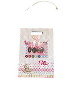 Torebka Prezentowa na Prezent na Rzepy