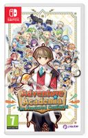 Adventure Academia: The Fractured Continent Nintendo Switch pudełkowa