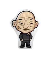 Poduszka Chibi Star Trek - Jean-Luc Picard