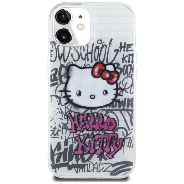 Etui Hello Kitty do iPhone 15, iPhone 14, iPhone 13, Biały zdjęcie 3