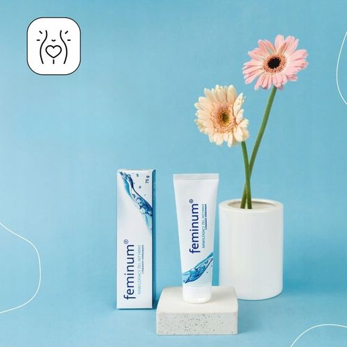 Feminum nawilżający żel intymny z kwasem mlekowym dla kobiet 75 g na Arena.pl