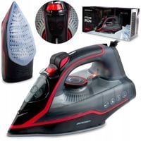 Żelazko parowe 2600W BERDSEN BD-331 ceramiczna powłoka praca w pionie MOCNE