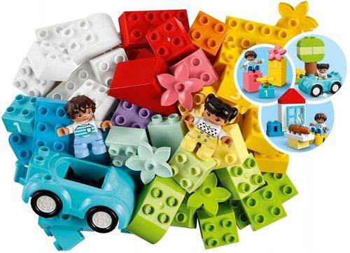 KLOCKI LEGO DUPLO 10913 PUDEŁKO Z KLOCKAMI KREATYWNA ZABAWA PREZENT + TORBA na Arena.pl