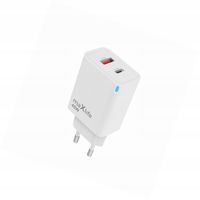 Szybka ładowarka 45W sama kostka 2 wejścia do Motorola Moto G54 5G Power