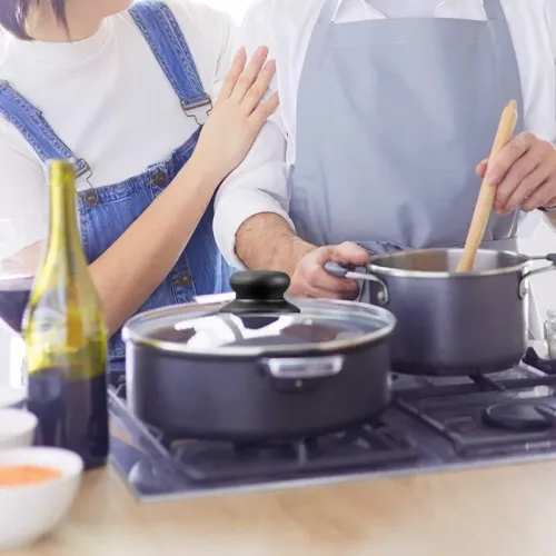 SZKLANA POKRYWKA 16CM UNIWERSALNA GARNKI RONDEL GAZ na Arena.pl
