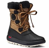 Buty zimowe damskie OLANG RIGEL.TEX (85 CUOIO) 39