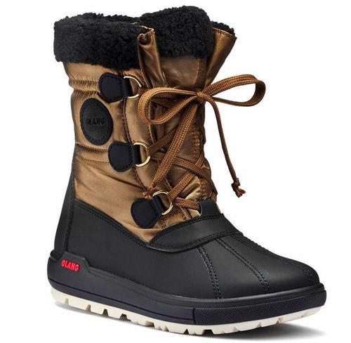 Buty zimowe damskie OLANG RIGEL.TEX (85 CUOIO) 37 na Arena.pl