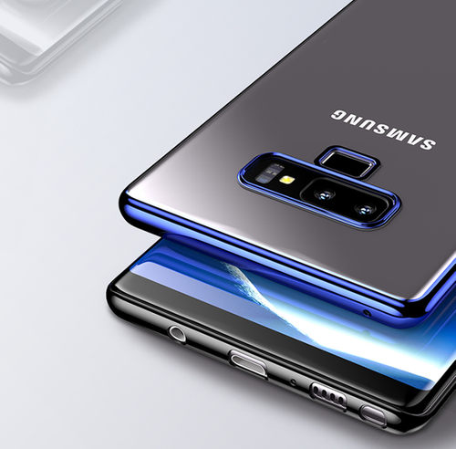 Etui Benks Electroplating TPU Samsung Galaxy Note 9 - Purple na Arena.pl