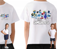 Komplet Sportowy Dziecięcy - Smerfy - The Smurfs