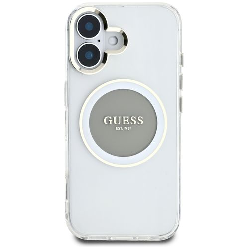 etui guess iml metal colored circle      classic logo magsafe do na Arena.pl