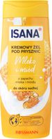 ISANA ŻEL POD PRYSZNIC KREMOWY DO SKÓRY SUCHEJ MLEKO I MIÓD 300 ML