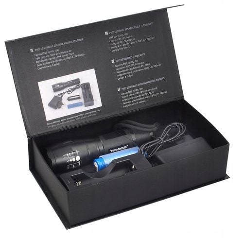 TIROSS LATARKA CREE 10W AKU TS-1151 na Arena.pl