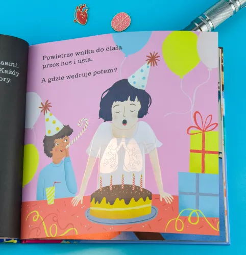 Podświetl i odkryj. Ludzkie ciało na Arena.pl