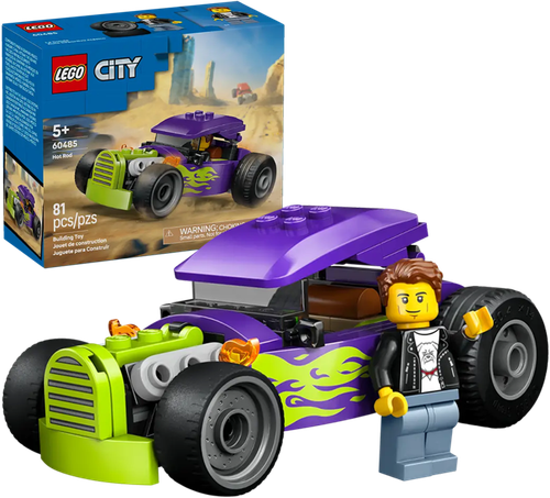 60485 - lego city - hot rod na Arena.pl