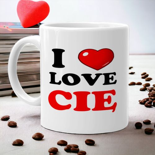 KUBEK PREZENT DLA DZIEWCZYNY ŻONY MĘŻA CHŁOPAKA NA WALENTYNKI URODZINY na Arena.pl