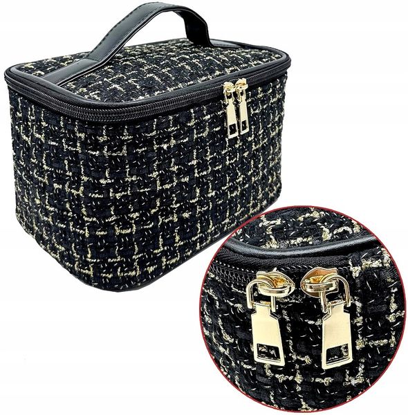 Elegancka Kosmetyczka Organizer Torebka zdjęcie 9