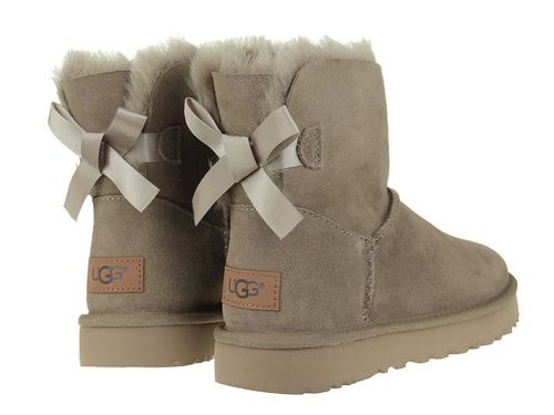 Buty UGG Mini Bailey Bow II 1016501-ALP - 41 na Arena.pl