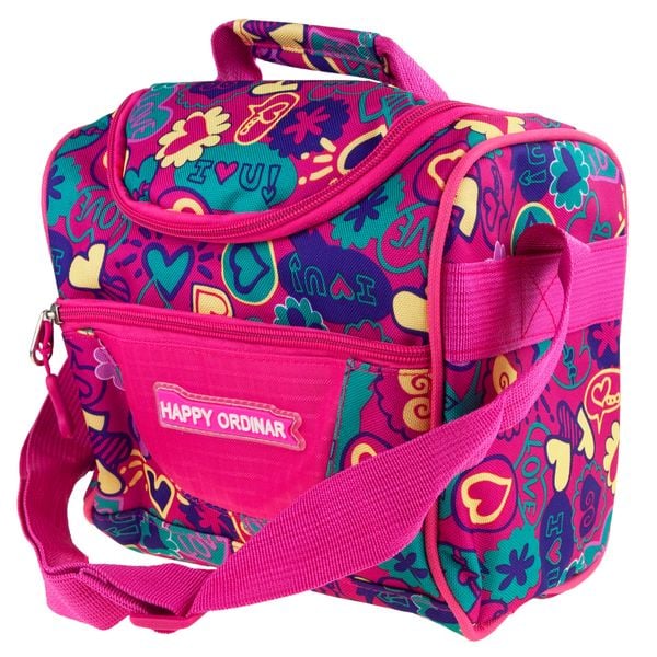 LUNCH BAG TORBA TERMICZNA RÓŻOWA DZIECIĘCA zdjęcie 14