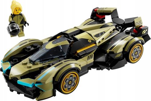 LEGO 76923 Samochód Auto Model LAMBORGHINI LAMBO V12 Zestaw Klocki 10+ na Arena.pl