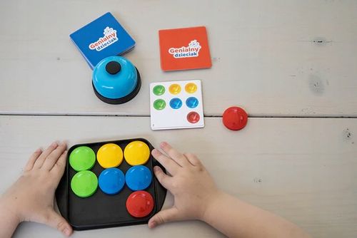 GENIALNY DZIECIAK SZYBKA LOGIKA gra logiczna dla dzieci +6 lat na Arena.pl