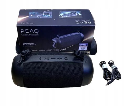 Głośnik Bluetooth PEAQ PPA405 na Arena.pl