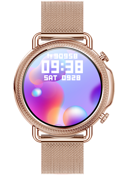 SMARTWATCH DAMSKI Rubicon RNBE74 - TERMOMETR, PULSOKSYMETR (sr020e) zdjęcie 1