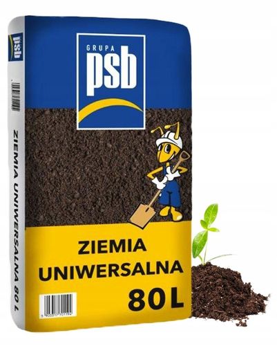 ZIEMIA UNIWERSALNA OGRODOWA DO KWIATÓW 80L WYDAJNA na Arena.pl