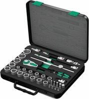 grzechotka zyklop speed 1/2'' w zestawie metrycznym, 37cz. - w05003645001