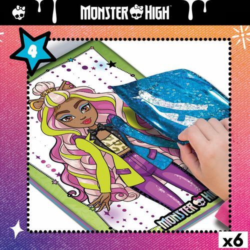 Zestaw do rysowania Monster High (6 Sztuk) na Arena.pl