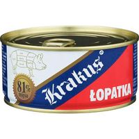 KRAKUS ŁOPATKA WIEPRZOWA 300G KONSERWA