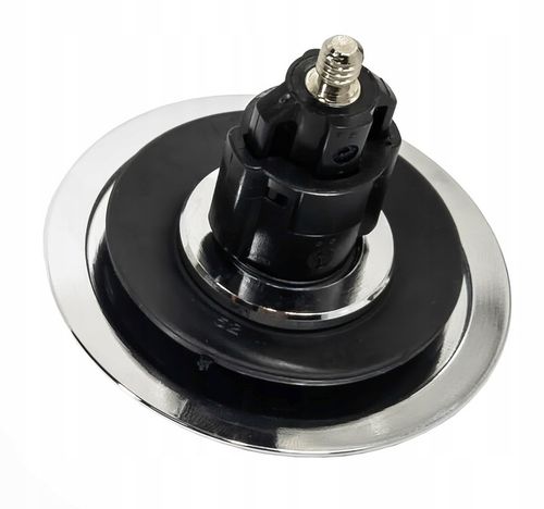 KOREK ZAMYKAJĄCY SPUST KLIK-KLAK DO WANNY KOLOR CHROM MCALPINE PLUGCB-AUT na Arena.pl