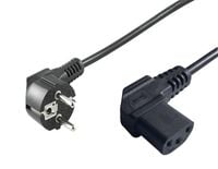 MicroConnect Power Cord CEE 7/7 - C13 1m
