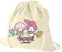 Worek Sportowy Kuromi i Przyjaciele