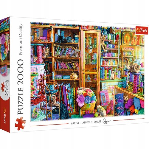 puzzle 2000 koci raj 27113 na Arena.pl