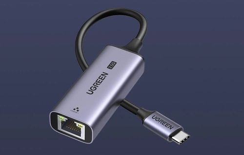 UGREEN Adapter Zewnętrzna Karta Sieciowa USB-C Do RJ45 LAN Ethernet 2.5Gbps na Arena.pl