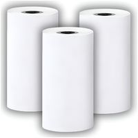 3 x PAPIER TERMICZNY ROLKI DO DRUKARKI DRUKUSIA APARATU NATYCHMIASTOWEGO