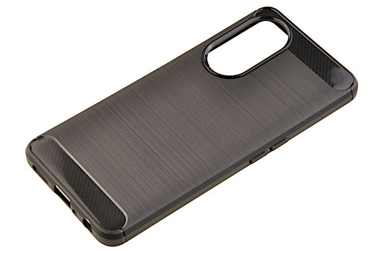 Etui Carbon Pro do Oppo A98 5G czarny zdjęcie 1