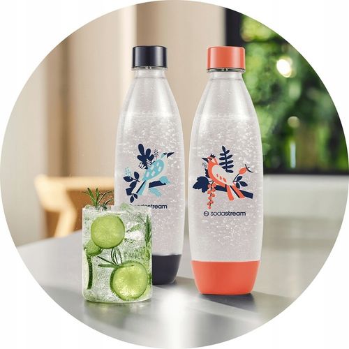 Butelki SodaStream Fuse Free Birds Ptaki 2 szt. x 1L Zestaw do Saturatora na Arena.pl