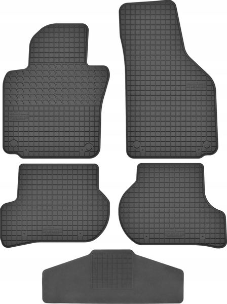 Dywaniki dedykowane do Skoda Octavia II TUNEL zdjęcie 1