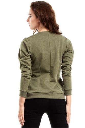 Bluza Damska Model MOE240 Khaki - Moe  S na Arena.pl