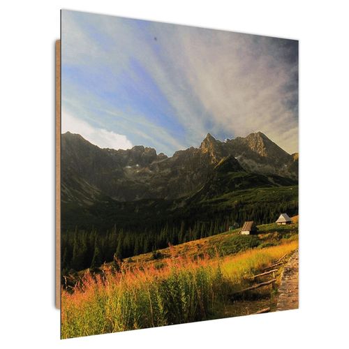 Deco Panel, Górski krajobraz 30x30 na Arena.pl